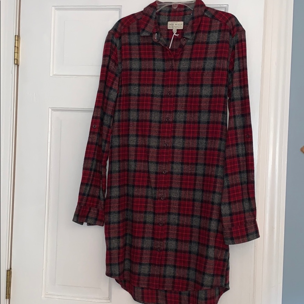 Jack Wills Flannel Dress